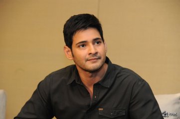 Mahesh Babu at Srimanthudu Movie Press Meet